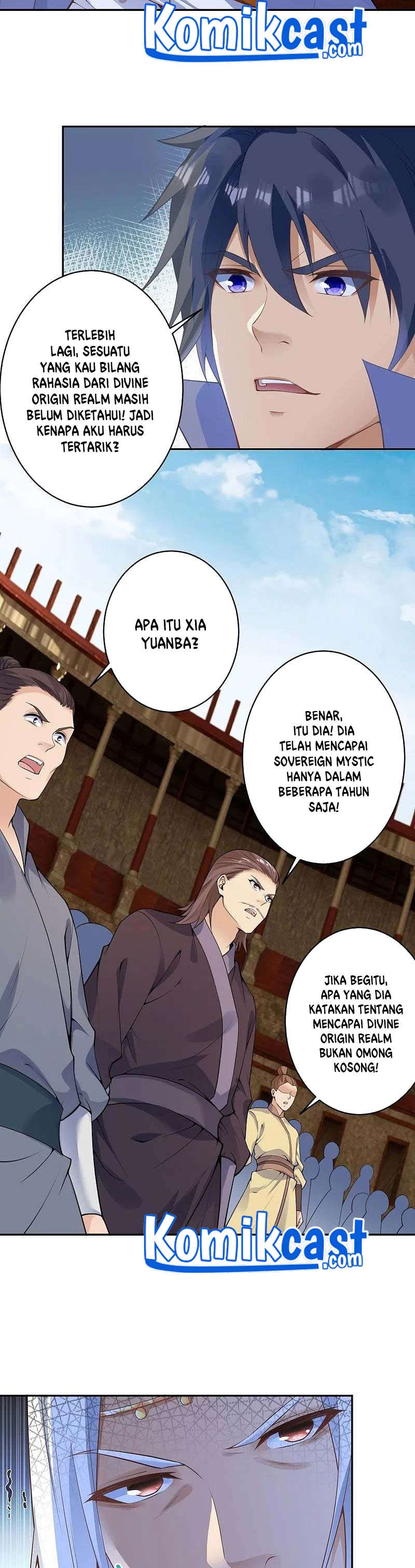 Against the Gods Chapter 452 Bahasa Indonesia